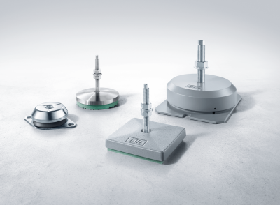 Bilz vibration elementi di livellamento