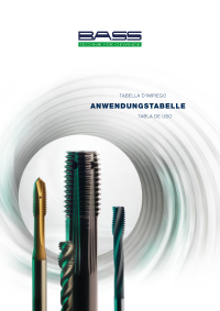 G4 copertina catalogo BASS tabella d'impiego