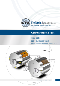G4 copertina catalogo BTA barenatura
