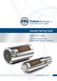 G4 copertina catalogo BTA barenatura