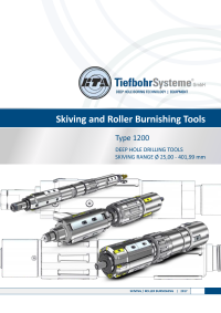 G4 copertina catalogo BTA rullo-pelatura