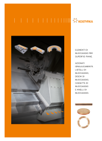 G4 catalogo Kostyrka elementi di bloccaggio