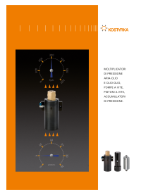 G4 catalogo Kostyrka moltiplicatori di pressione