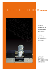 G4 catalogo Kostyrka sistemi di bloccaggio e fissaggio adattivi