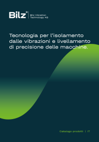 G4 bilz vibration catalogo generale